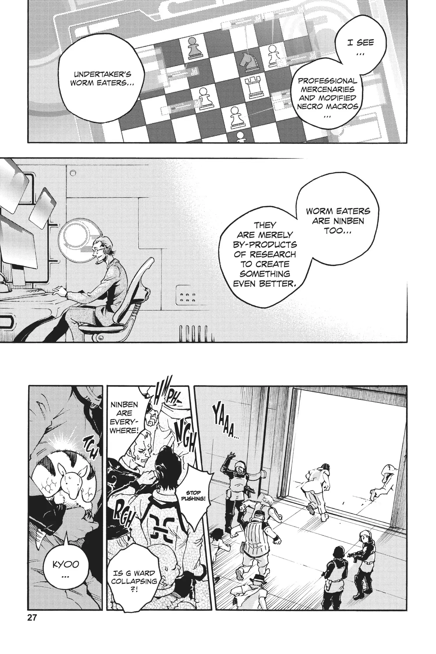 Deadman Wonderland Chapter 37 image 26